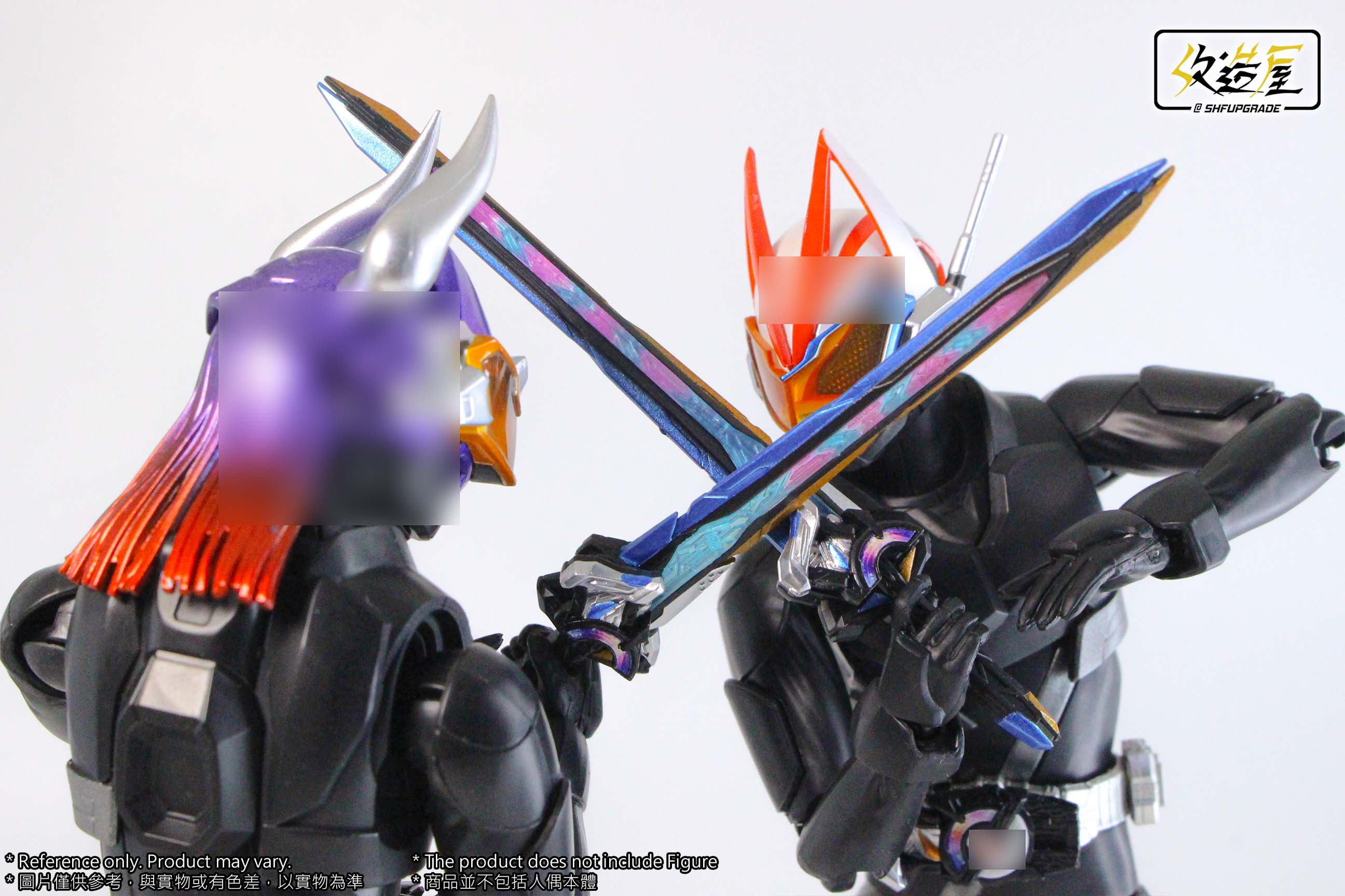 SHFU 1/12 Scale Limited Edition Left and Right Command Sword Set for Kamen Rider Geats