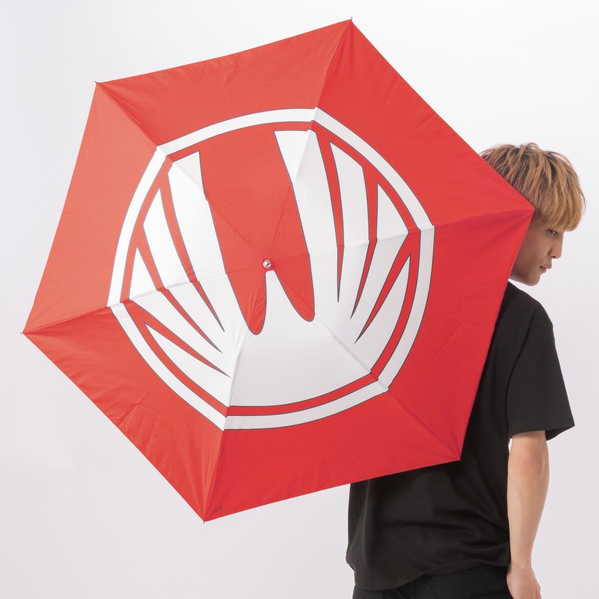 Extra-Wide Hurricane-Resistant Folding Umbrella with Storage Bag