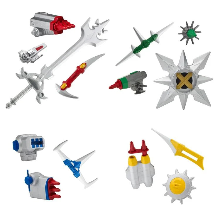 40th Anniversary Voltron Collectible Lion Box Set