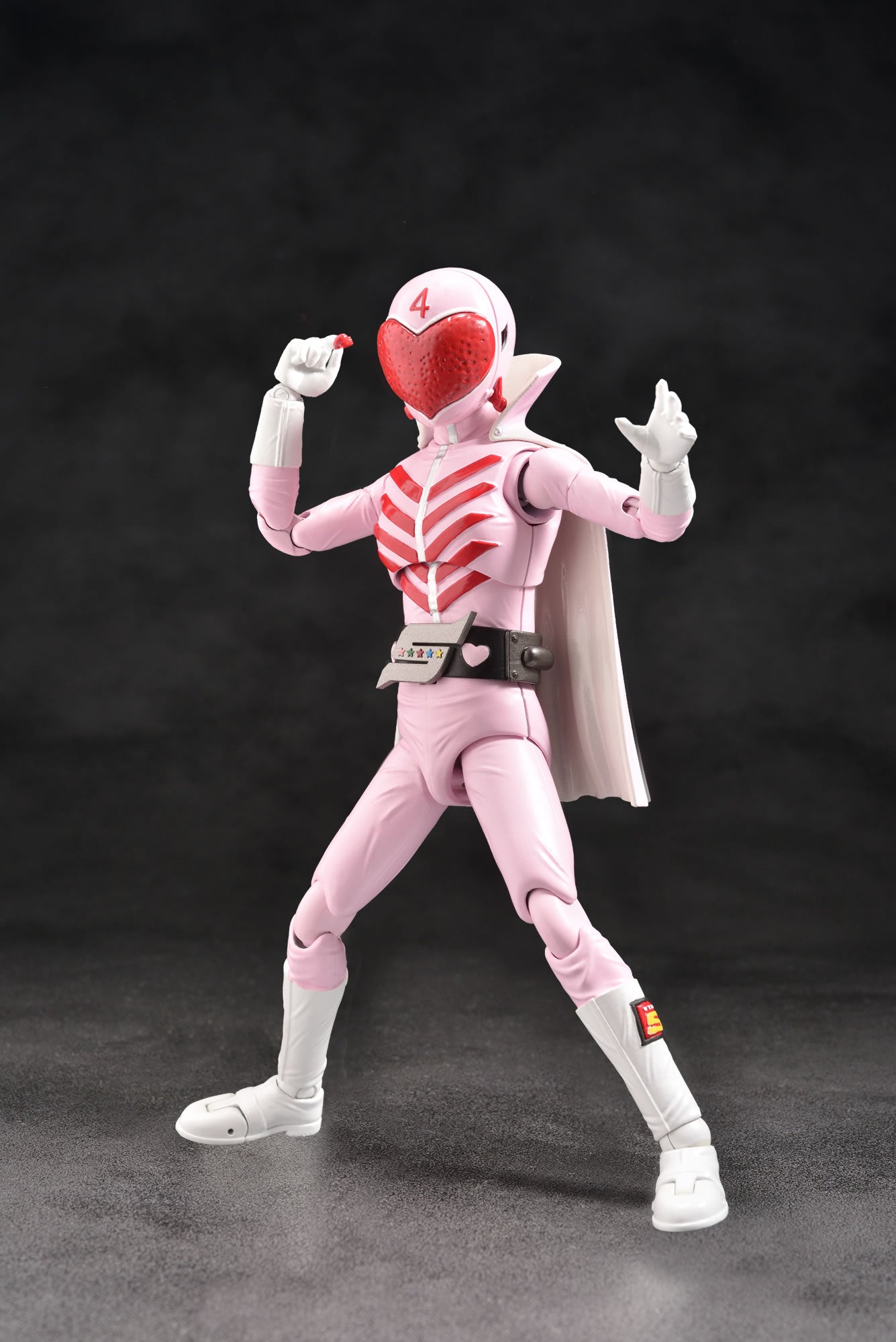 Hero Action Figures: HAF Momoranger and Midoranger from Evolution Toys