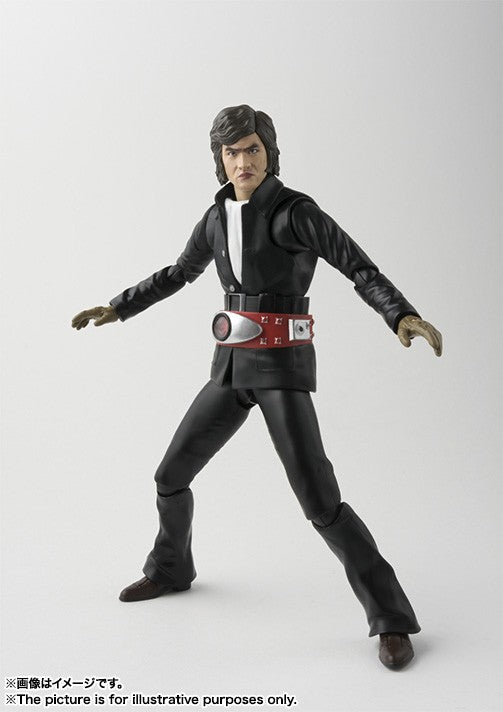 SH Figuarts Action Figure of Takeshi Hongo from Kamen Rider Ichigo