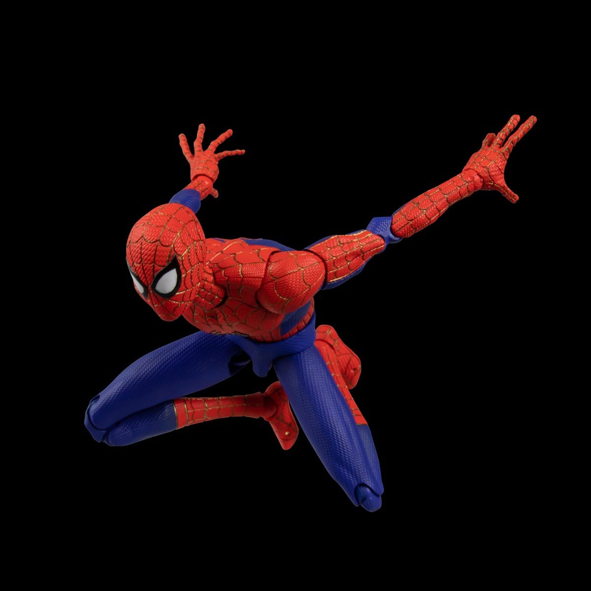SV-Action Collectible Figure of Spider-Man Peter B Parker from Spider-Man: Into the Spider-Verse