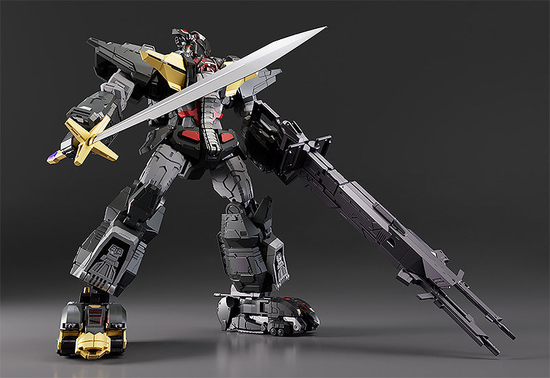 The Gattai Combining Dancouga Action Figure - A Completely Transforming Alloy Model