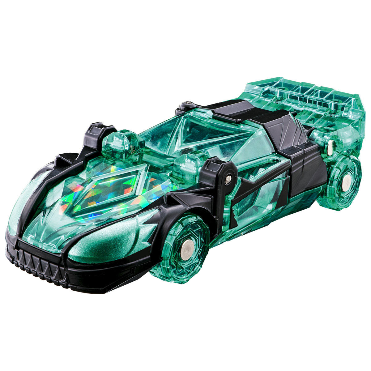DX Exclusive Kiramaizin & Premium Red Sports Car Lottery Collectible Set