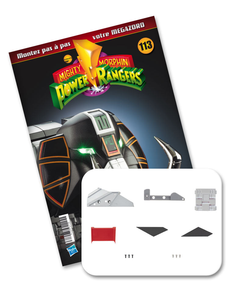 Altaya Power Rangers Dinosaur Themed Megazord Building Kit for Collectors