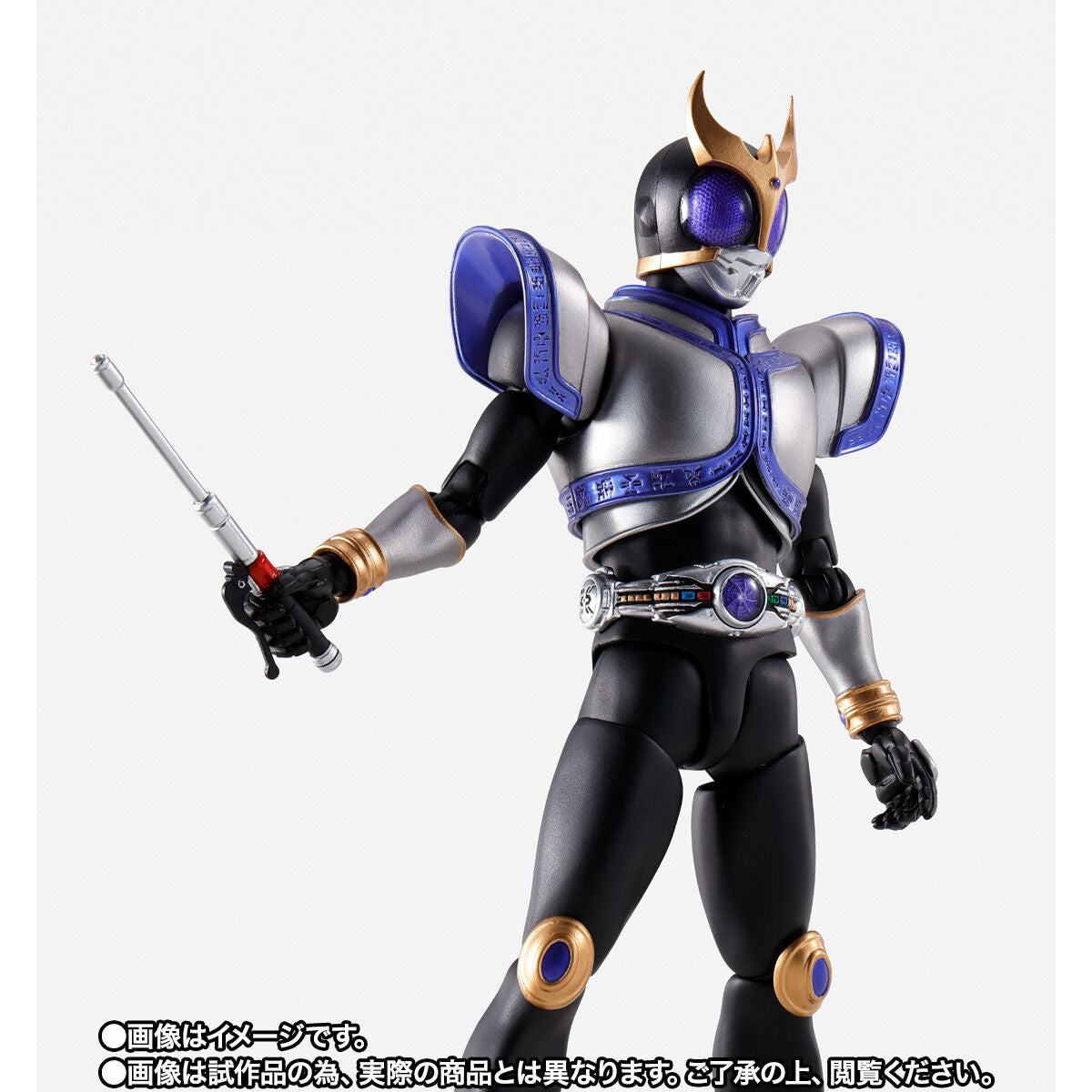 SH Figuarts Collectible Action Figure of Masked Rider Kuuga in Titan Form