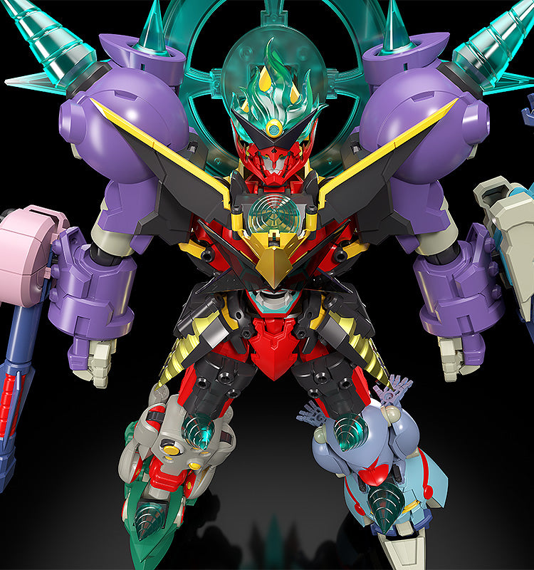 THE GATTAI Infinite Combining Gurren Dan Lagann - 15th Anniversary Anime Figure