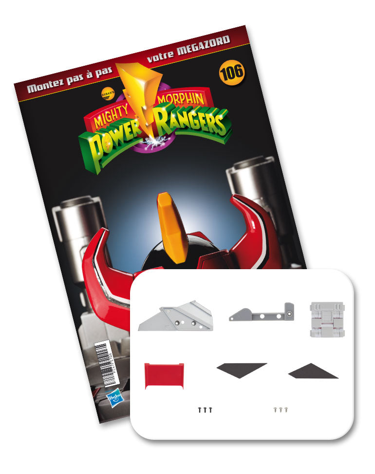 Altaya Power Rangers Dinosaur Themed Megazord Building Kit for Collectors