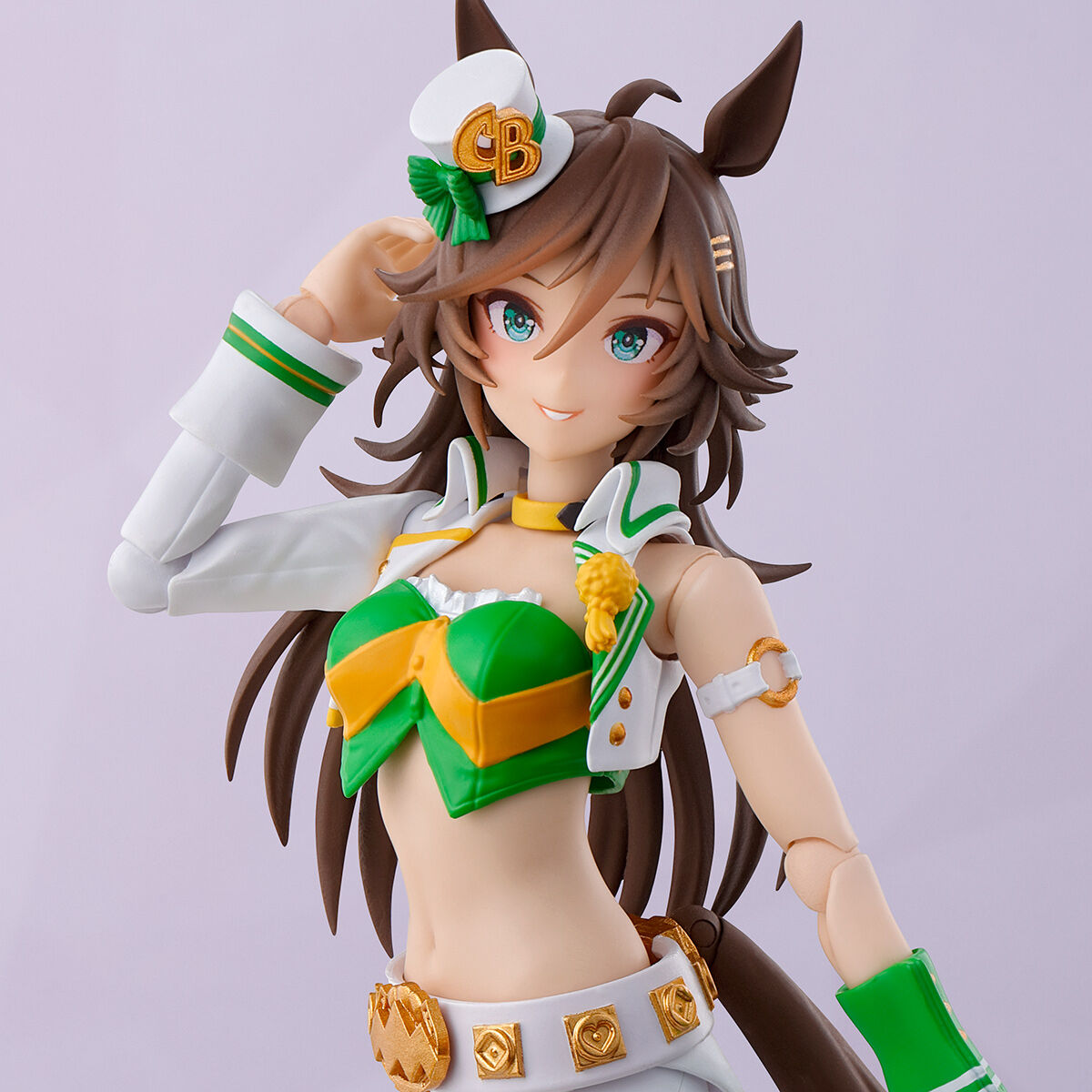[Pre - order] Bandai S.H.Figuarts Action Figure of Mr C.B. from Uma Musume Pretty Derby