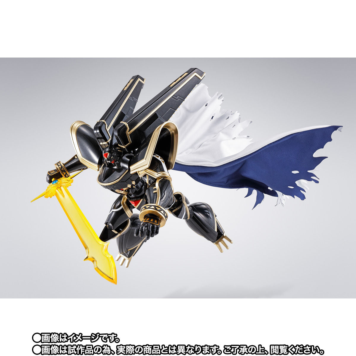 SH Figuarts High - Quality Premium Color Version Action Figure of Alphamon Ouryuken