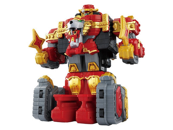 New DX Lion HaOh - Ninninger's Massive Carrier Zord