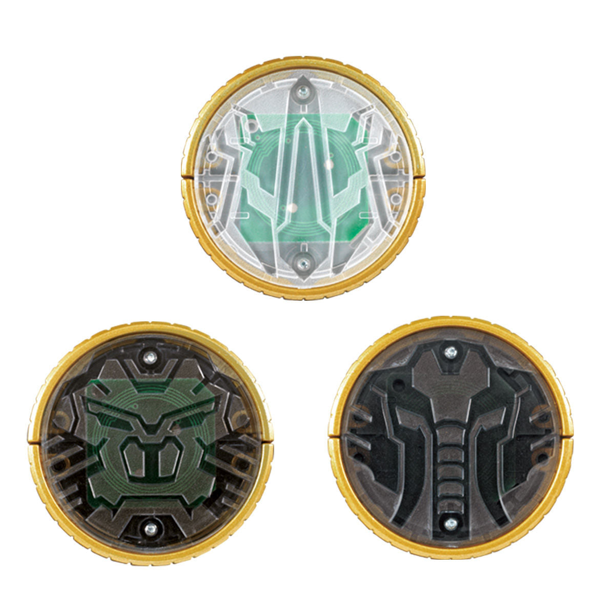 DX OOO 10th Anniversary Special Edition Medal Set