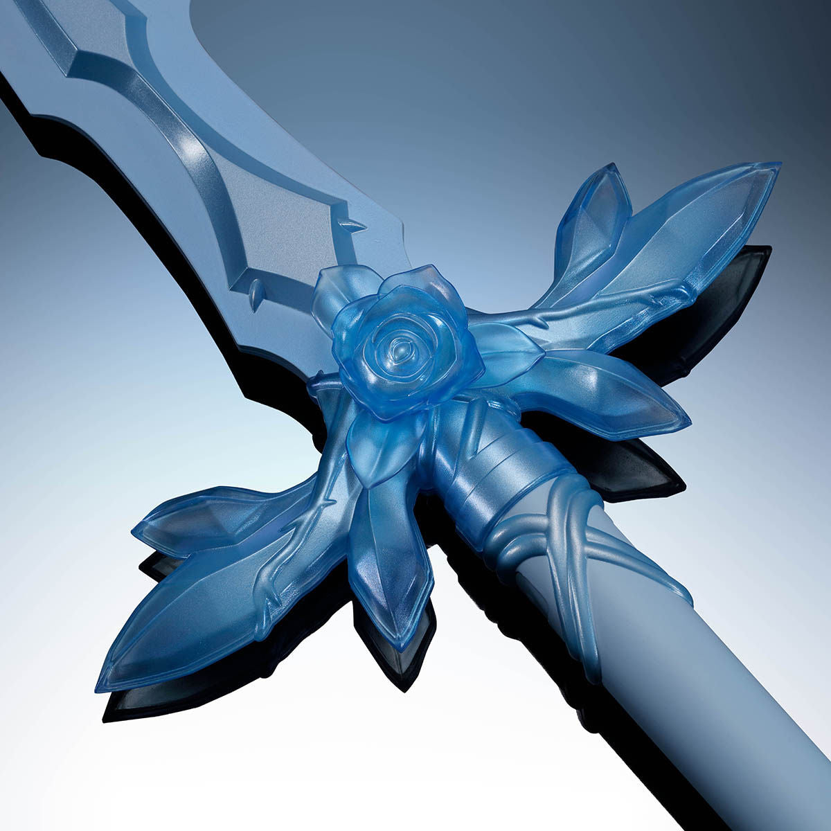 Sword Art Online Licensed Proplica Replica of Eugeo's Blue Rose Sword with Sound Effects