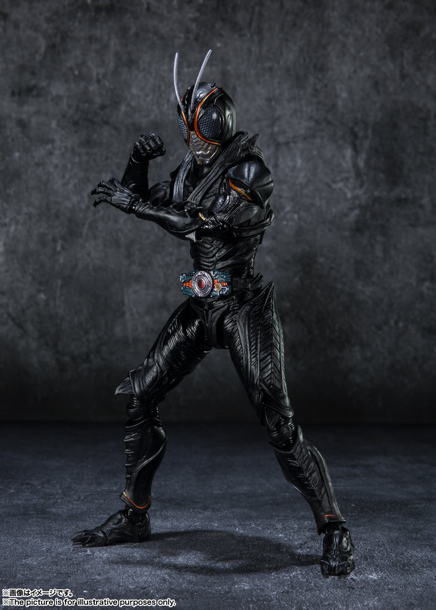 Bandai SH Figuarts Collectible Kamen Rider Black Sun Action Figure