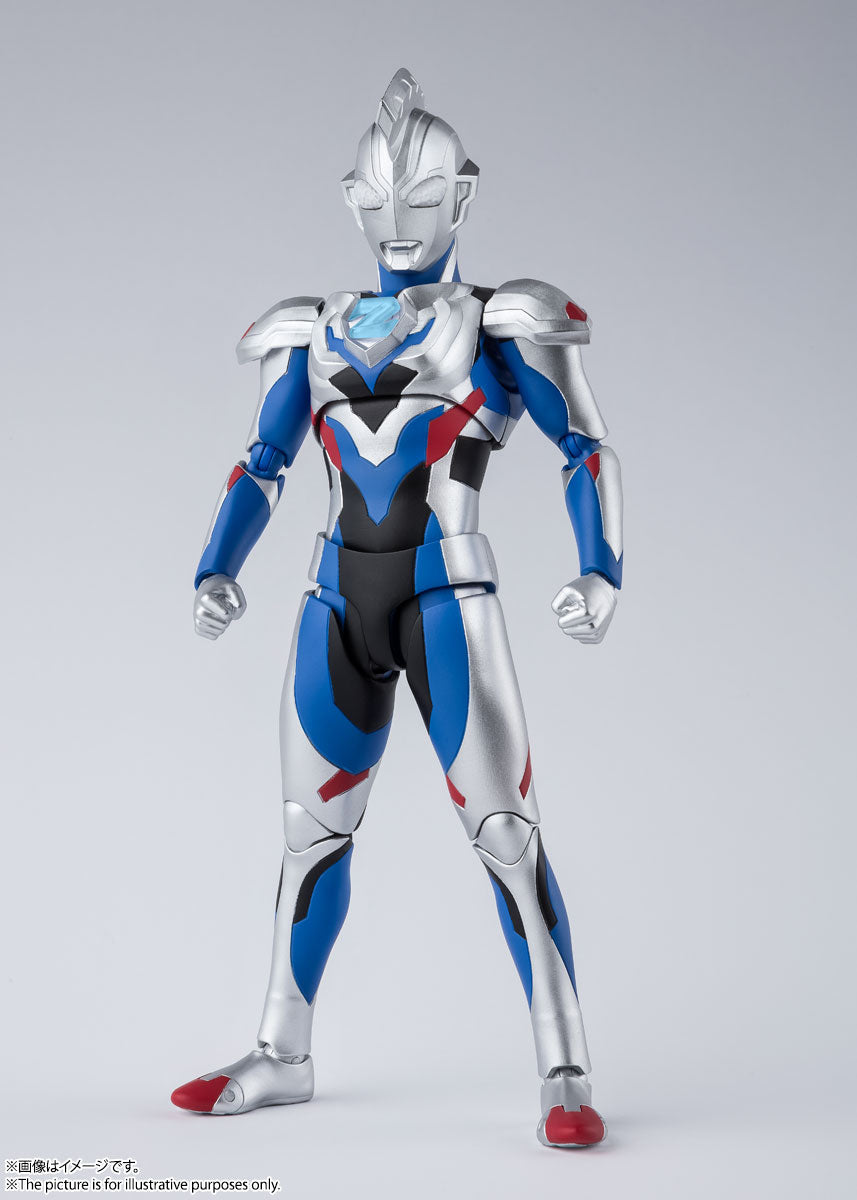SH Figuarts Original Version Collectible Ultraman Z Action Figure