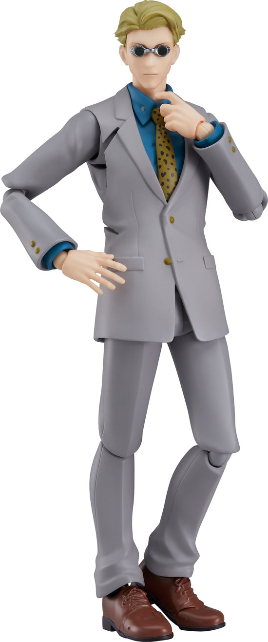 Figma Collectible Figurine of Kento Nanami from the Anime Series Jujutsu Kaisen