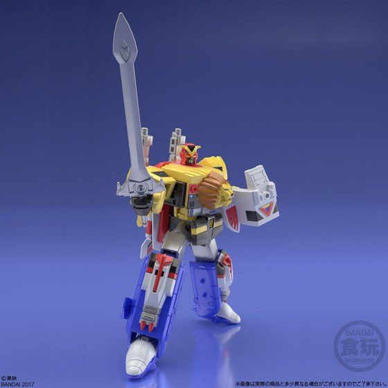 Fantastic Super Mini Live Robo Set with 3 Combinable Mechas