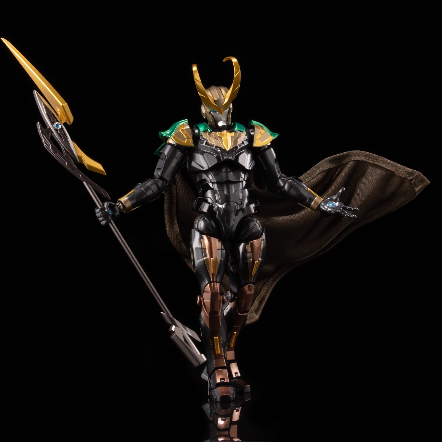 Marvel's Loki in Stunning Fighting Armor for Epic Battles