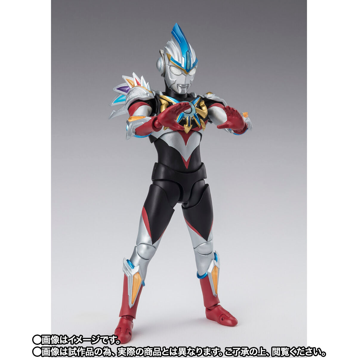 SH Figuarts Collectible Ultraman Orb Trinity Action Figure