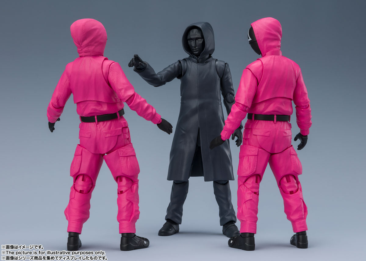 SH Figuarts Action Figure of Masked Soldier from Squid Game