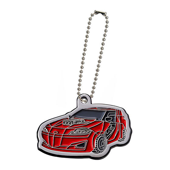 BoonBoomger GP Metal Keychain Collection Set 01 - Ideal for Vehicle Enthusiasts