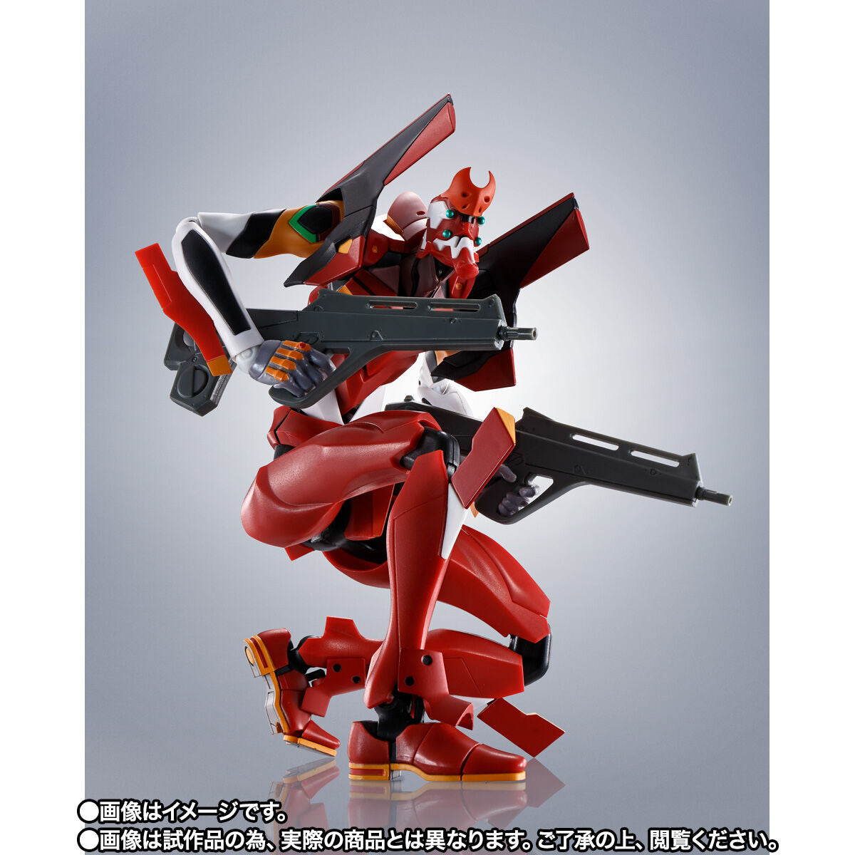 High - Quality Evangelion Robot Damashii (SIDE EVA) Kai Unit 2 Beta Action Figure