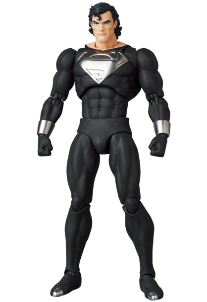 MAFEX Collectible Superman Action Figure - The Return of Superman Edition
