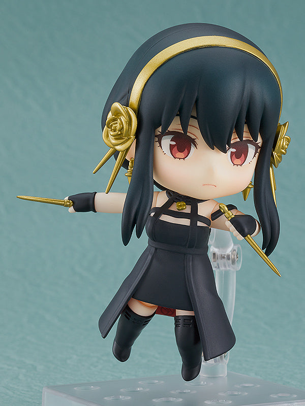 Collectible Nendoroid Figure of Yor Forger from the Popular Anime Series SPY x FAMILY