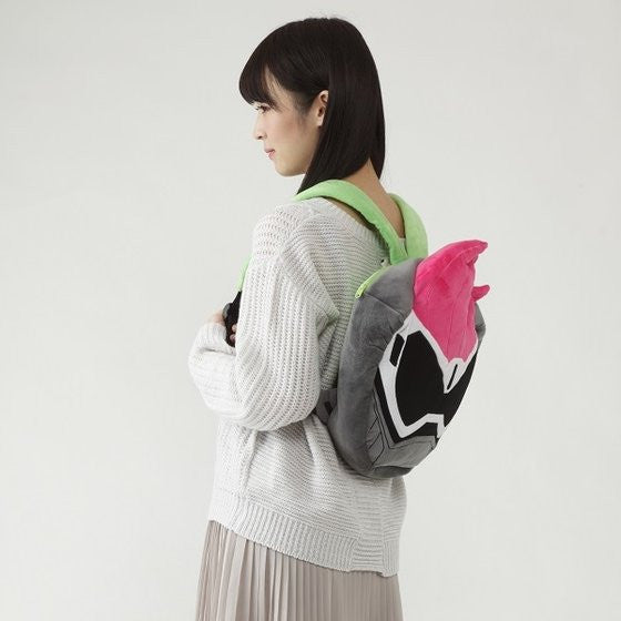 High - Quality Polyester Kamen Rider Ex - Aid Cosplay Backpack for Adult Fans