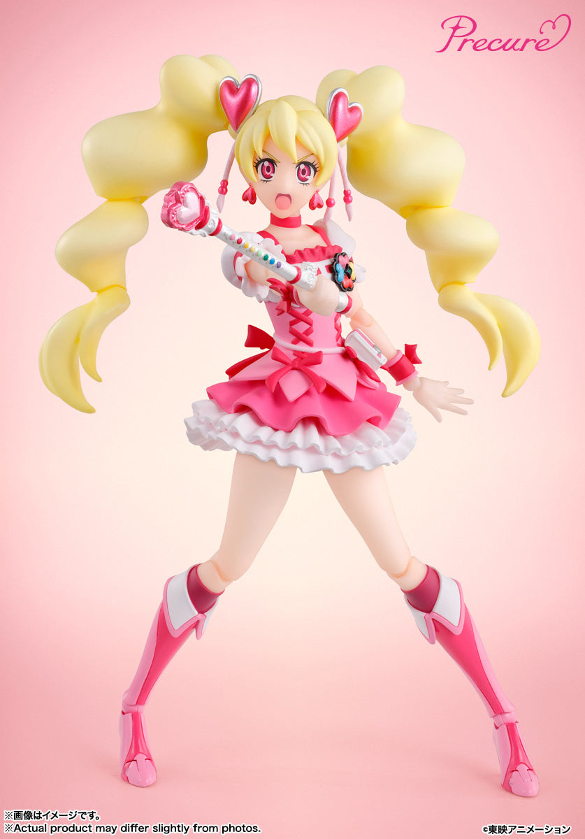 Bandai SH Figuarts Action Figure - Special Character Designer's Edition of Cure Peach from Fresh Pretty Cure!