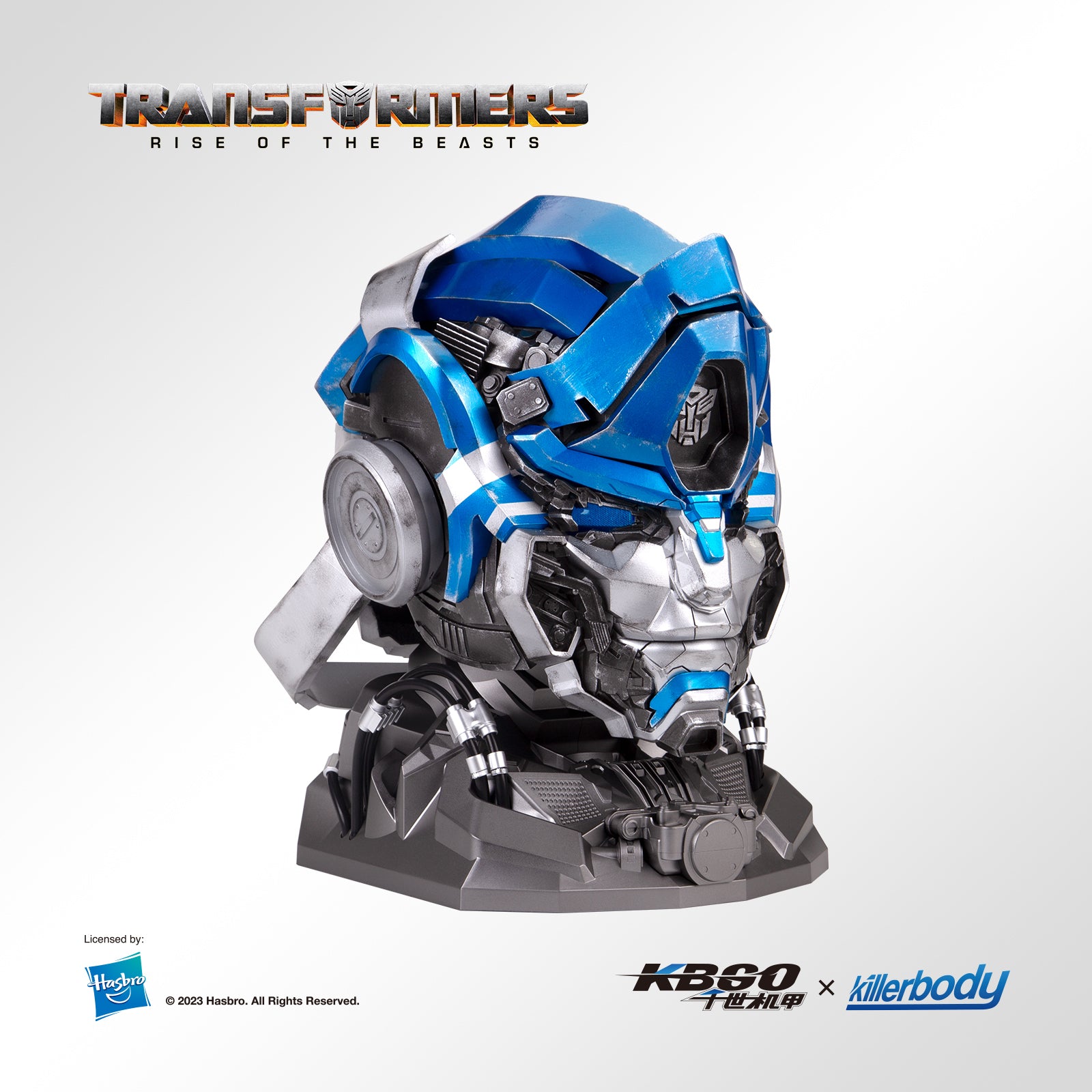 Transformers Mirage Licensed Wearable Helmet with Voice Changer Function