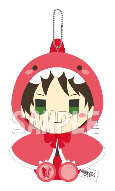 High - Quality Eren from Attack on Titan GyaoColle Plush Keychain