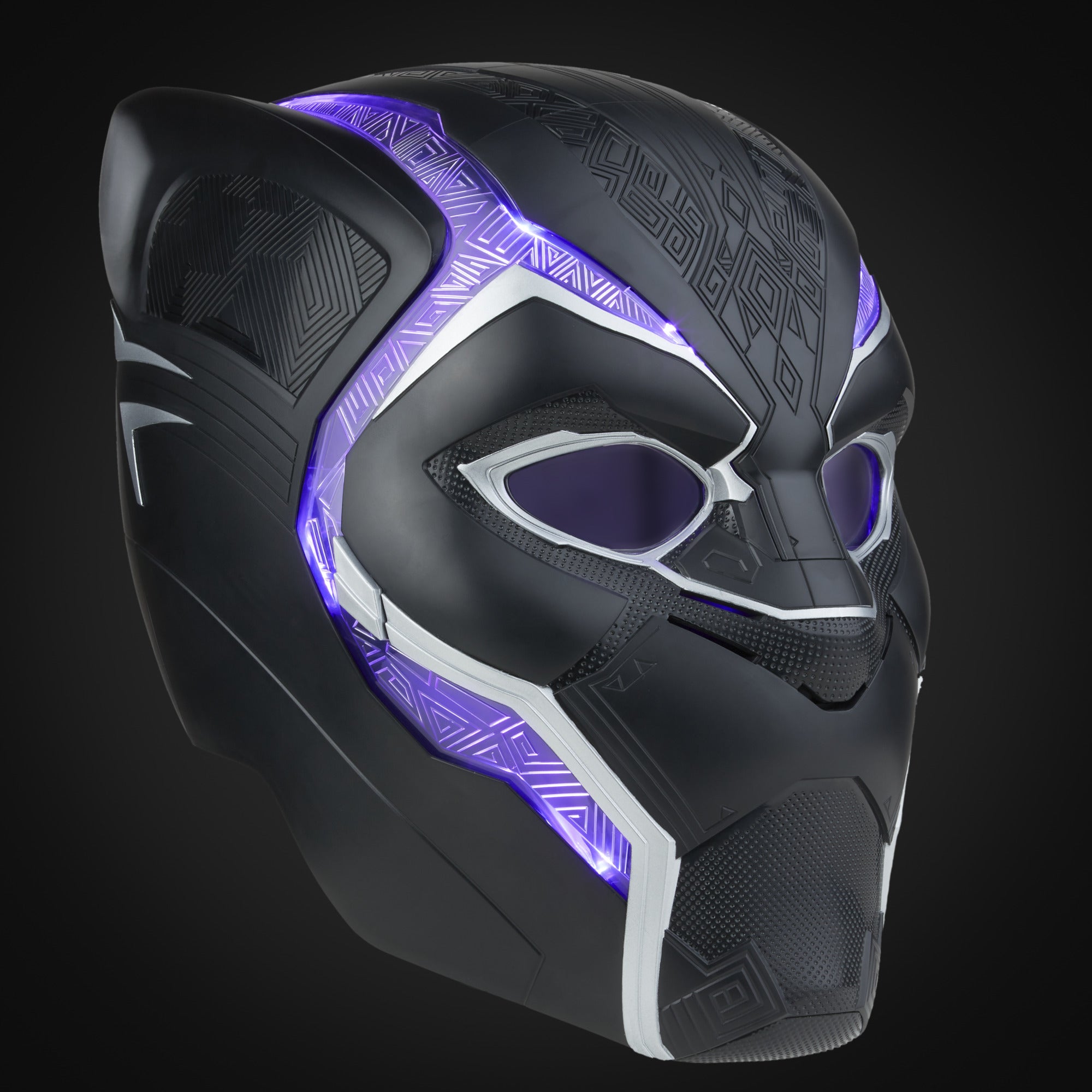 Marvel Legends Legacy Collection 1/1 Scale Black Panther Helmet