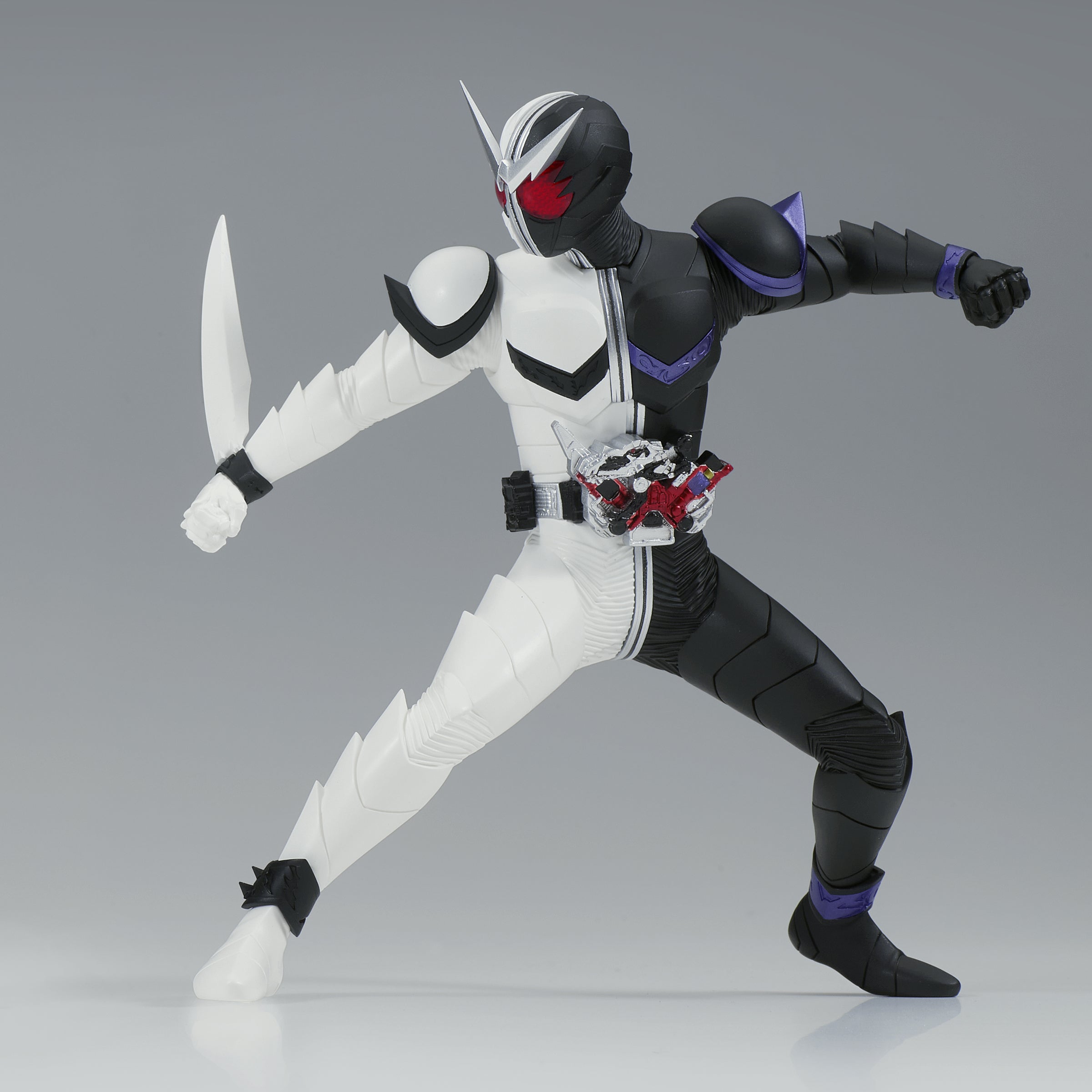 Banpresto Kamen Rider W Fang Joker Hero Brave Figure (Version B)