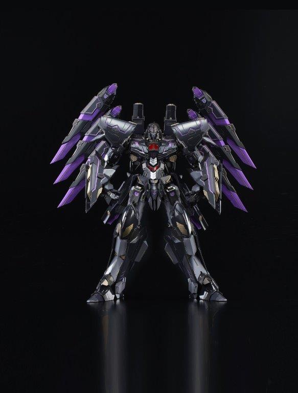Flame Toys Highly-Posable Die-Cast Kuro Kara Kuri Megatron Figure