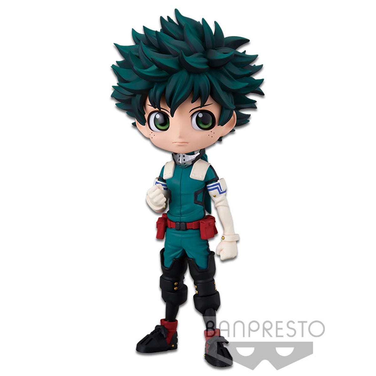 Exquisitely Crafted QPosket Figure of Izuku Midoriya from My Hero Academia