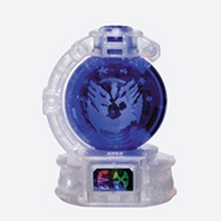 Exclusive UNIQLO Glitter DX-sized Kyutama Toys: Houou Soldier and Shishired Orion