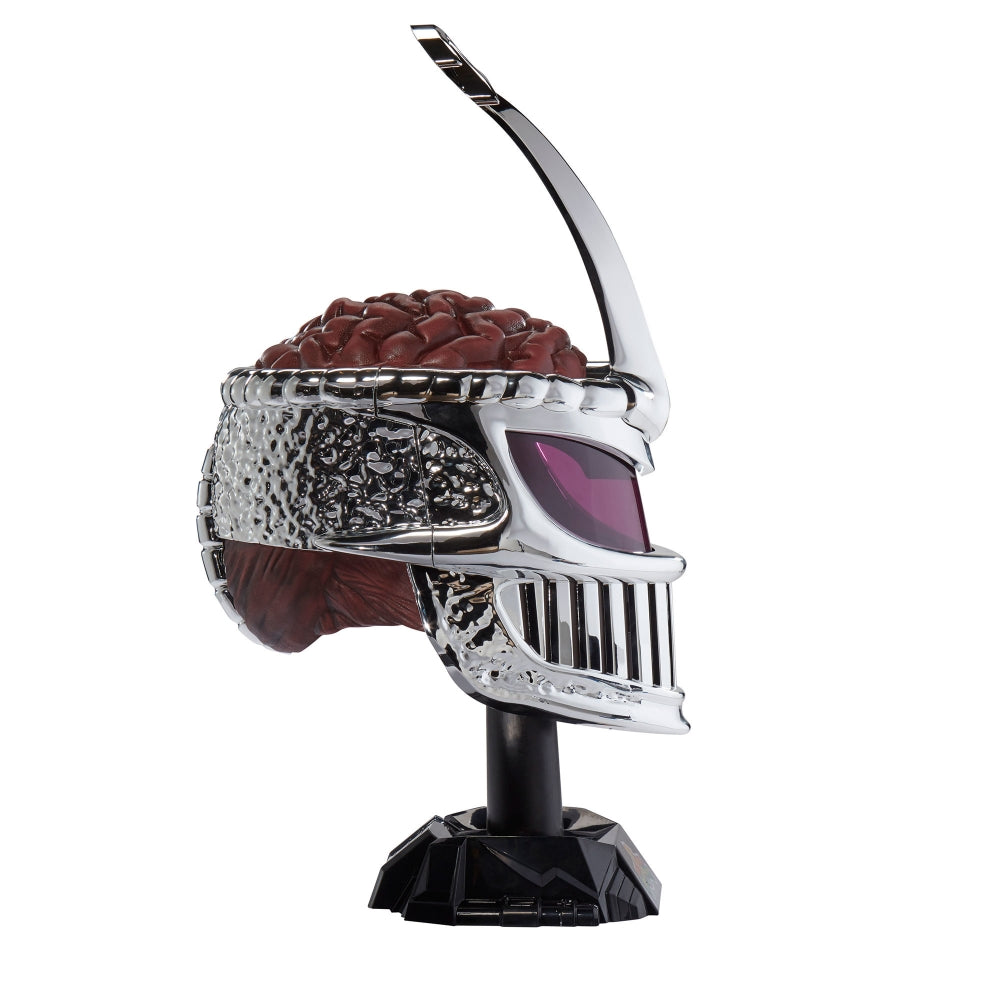 Lightning Collection Cosplay Helmet Inspired by Lord Zedd, the Iconic Villain from Mighty Morphin Power Rangers