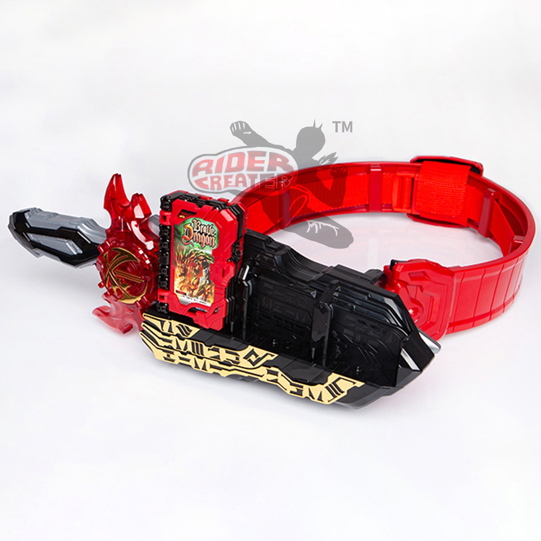 DX Expandable Driver Belt for Sword Wielder - A Plug-and-Play Replacement