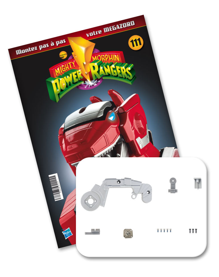 Altaya Power Rangers Dinosaur Themed Megazord Building Kit for Collectors