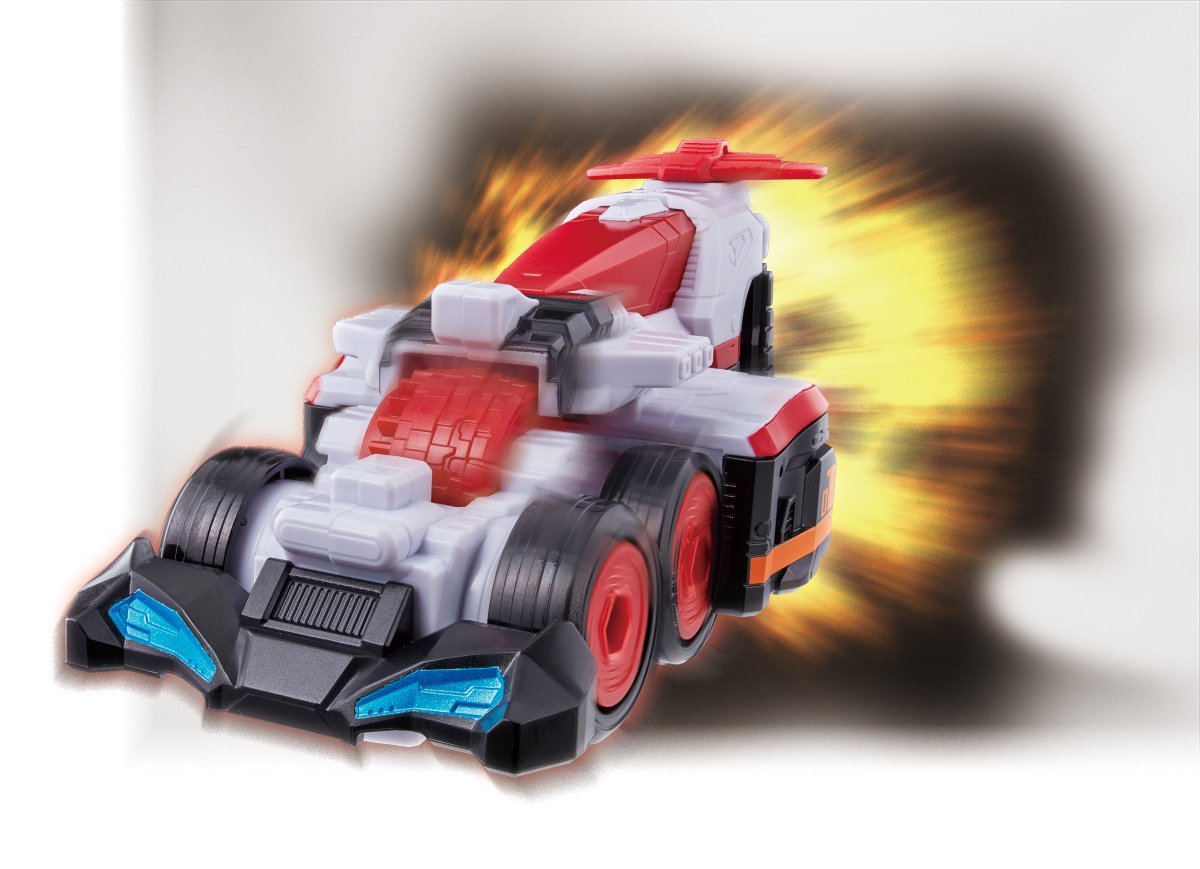 VSV DX Trigger Machine Ichigo - A Fantastic Robotic Vehicle Toy
