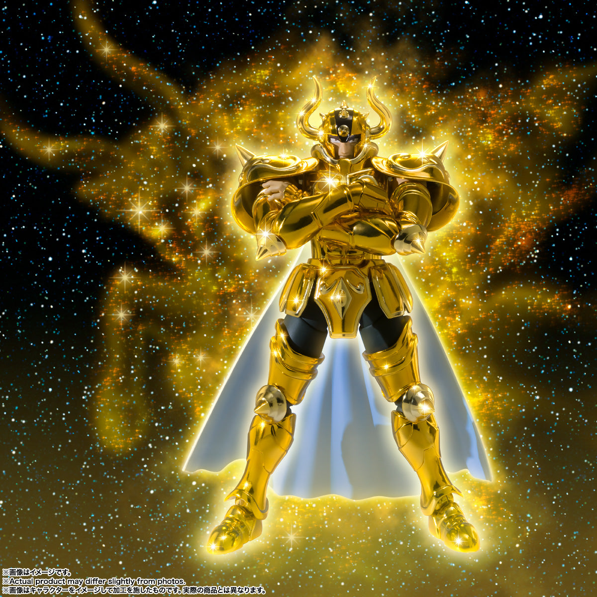 Saint Cloth Myth EX Revival Version Taurus Aldebaran with Exquisite Details
