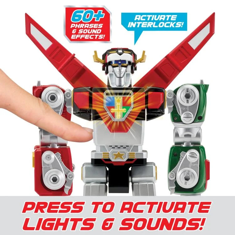 40th Anniversary Voltron Collectible Lion Box Set