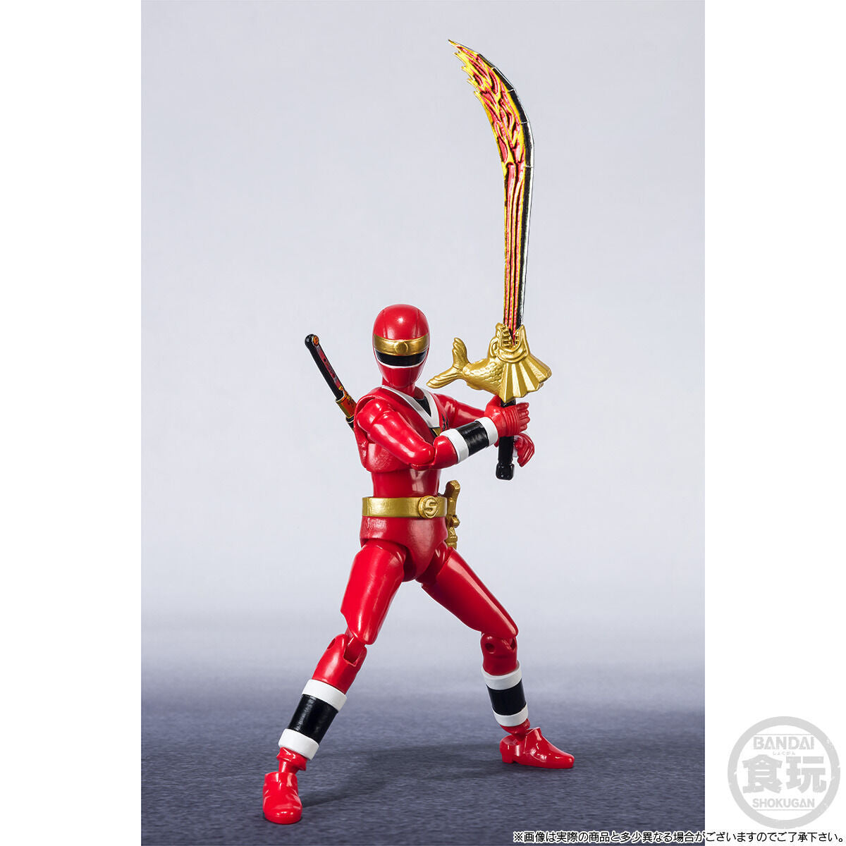 SHODO SUPER Kakuranger Set - 5 Tall Rangers with Weapons