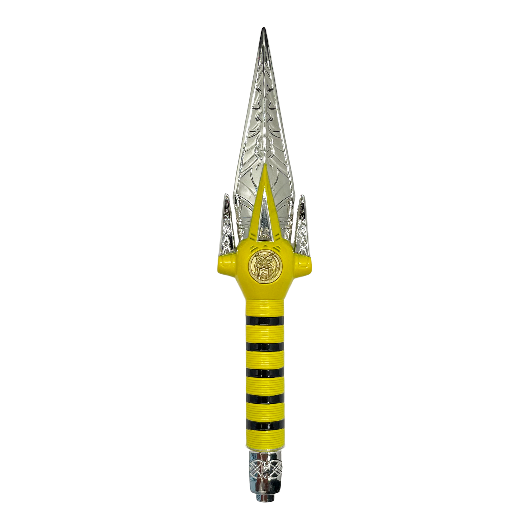 Power Rangers Yellow Ranger's Iconic Power Dagger-Style Letter Opener Collectible