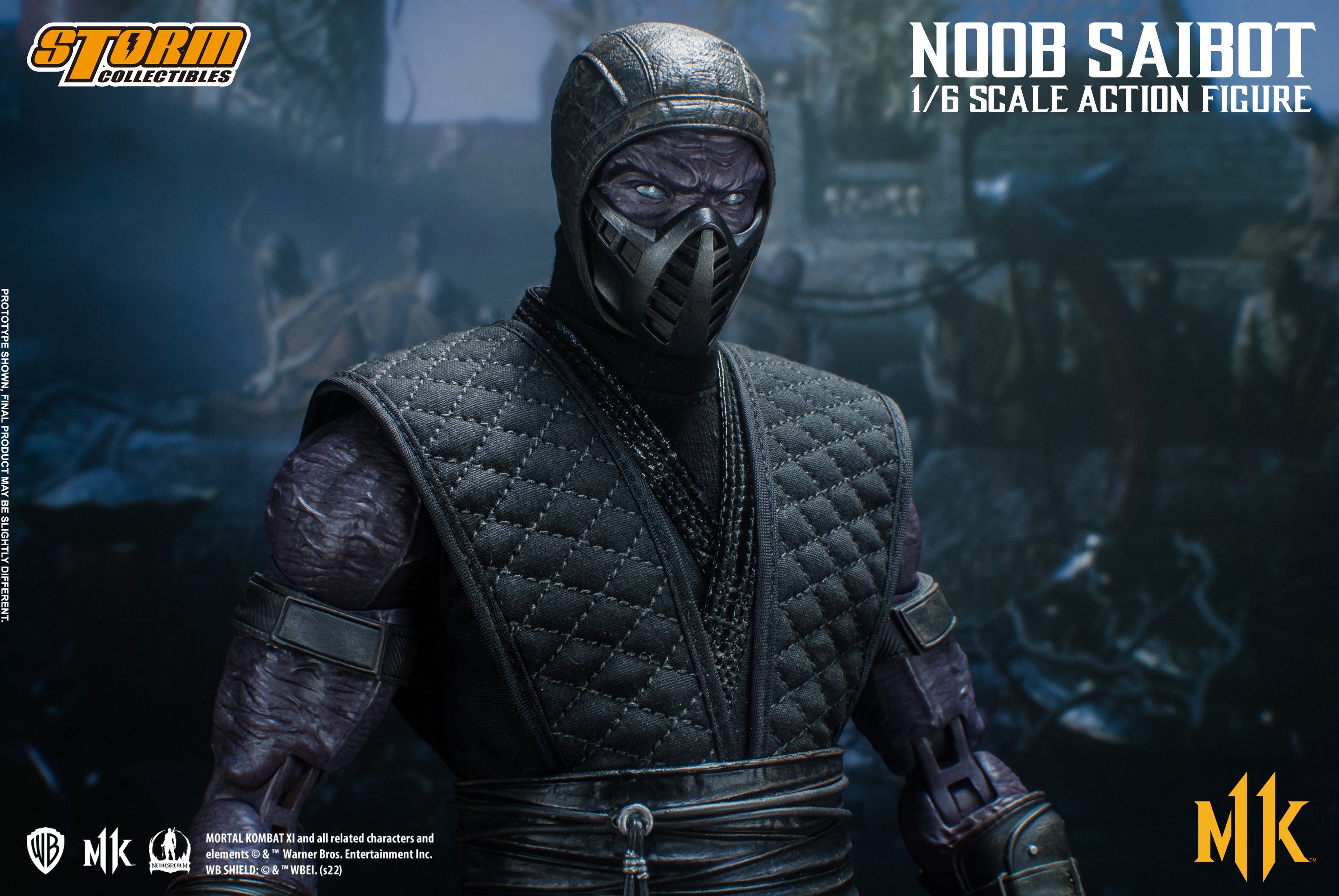 [PREORDER] Storm Collectibles 1/6 Scale Mortal Kombat Noob Saibot Action Figure