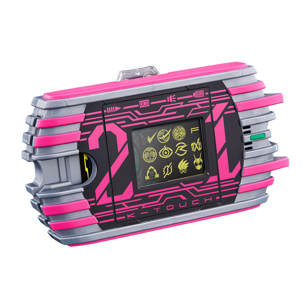DX Kamen Rider Decade's K-Touch 21 Collectible Set