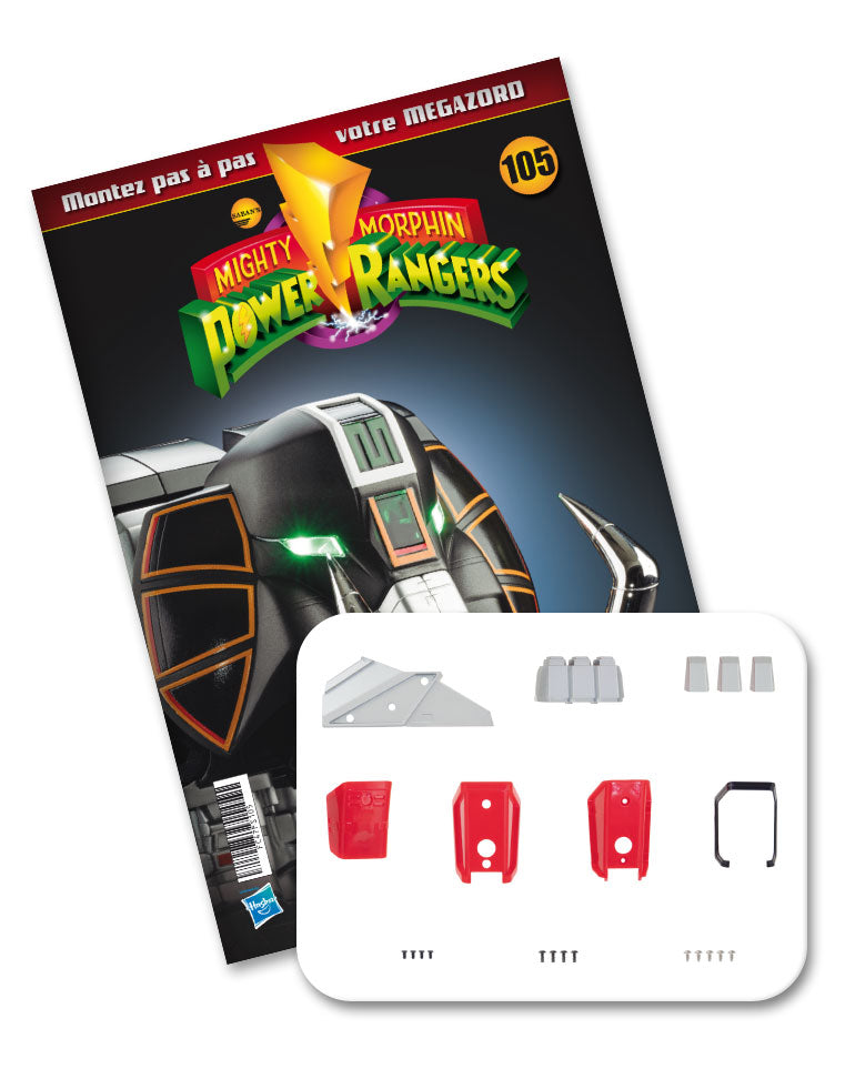 Altaya Power Rangers Dinosaur Themed Megazord Building Kit for Collectors