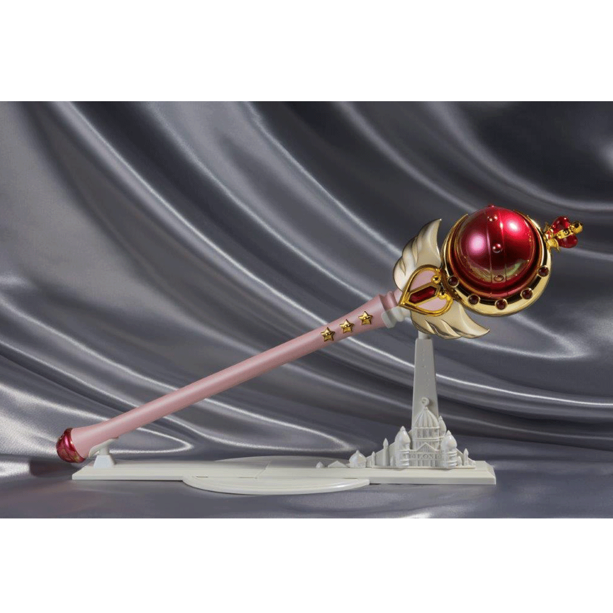 Sailor Moon Collectible Proplica Cutie Moon Rod in Stunning Brilliant Color Edition