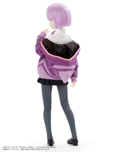 1/6 Scale Akane Shinjo Pureneemo Fully Poseable Vinyl Doll - SSSS Gridman Series 115